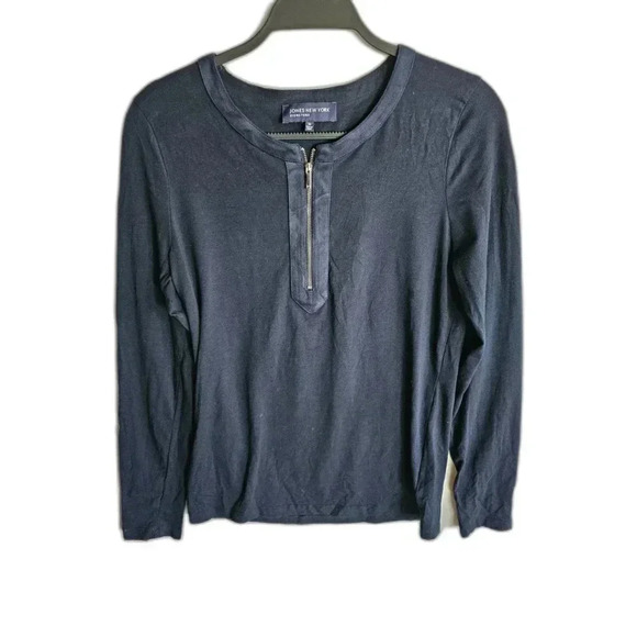 Jones New York Tops - Jones New York Blue T-shirt Med